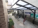 駐輪場 サンハイツ名取 Ⅱ