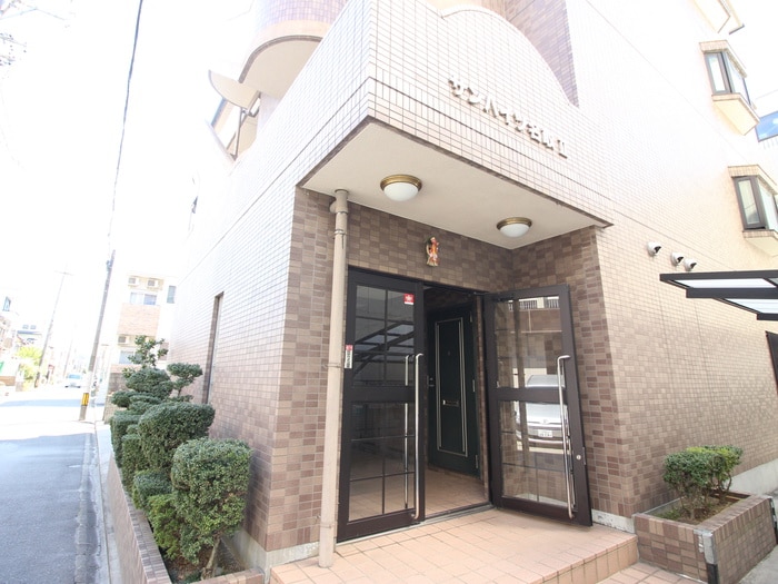 エントランス部分 サンハイツ名取 Ⅱ
