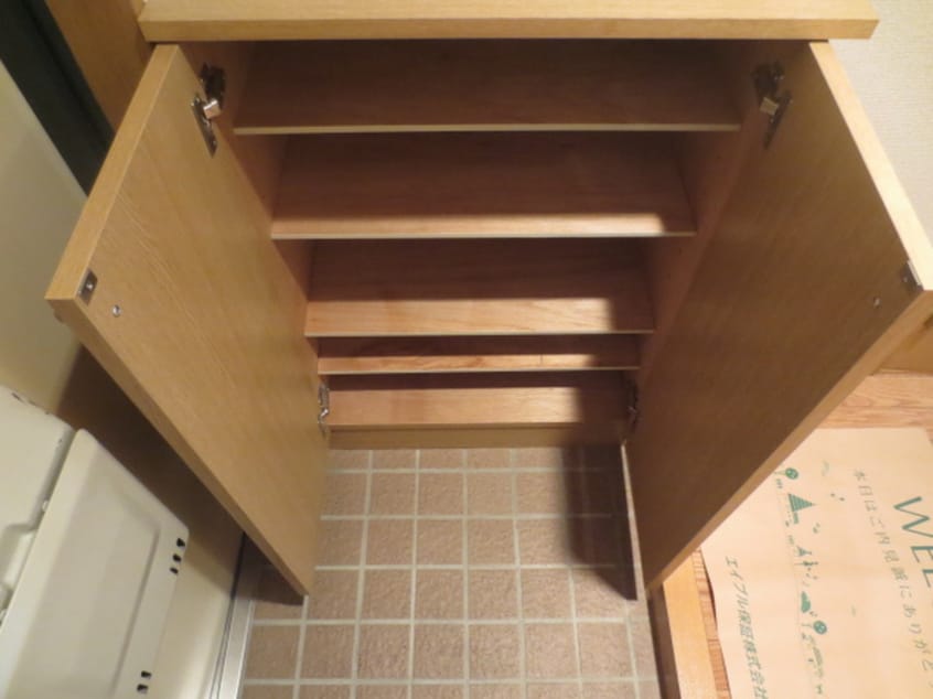 靴箱 サンハイツ名取 Ⅱ