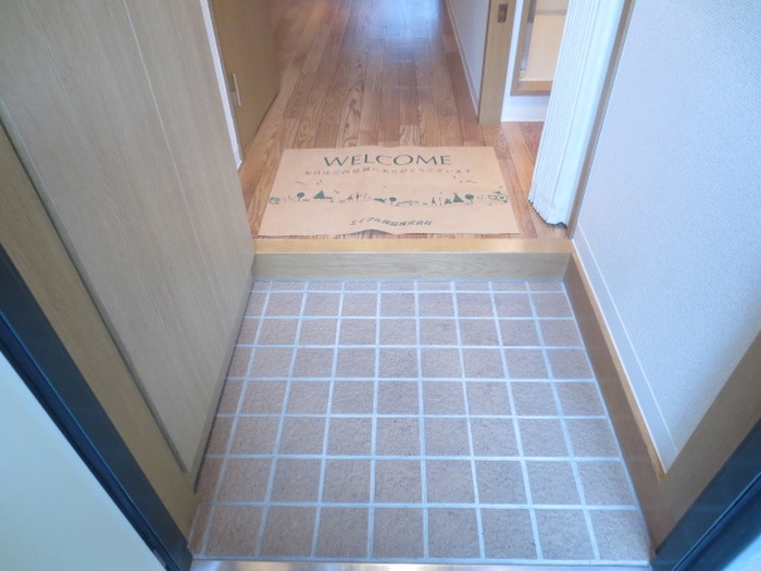 玄関 サンハイツ名取 Ⅱ