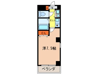 間取図 アヴァンセドミ－ル