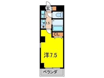 間取図 アヴァンセドミ－ル