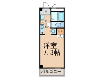 間取図 クレア－ル吹上