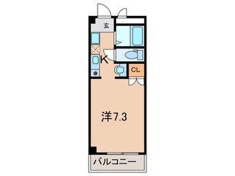 間取図 クレア－ル吹上