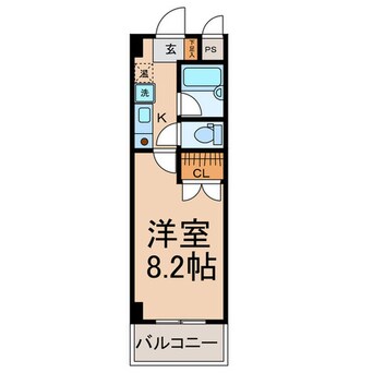 間取図 サンハイツ名取