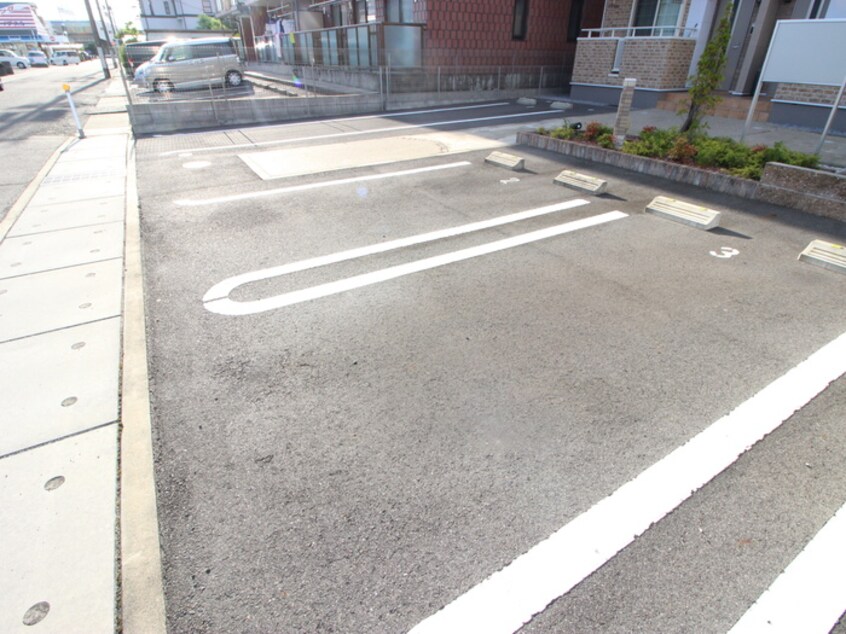 駐車場 シャーロット