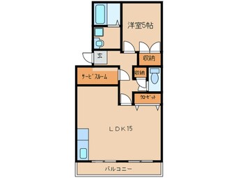 間取図 マンションアサイ