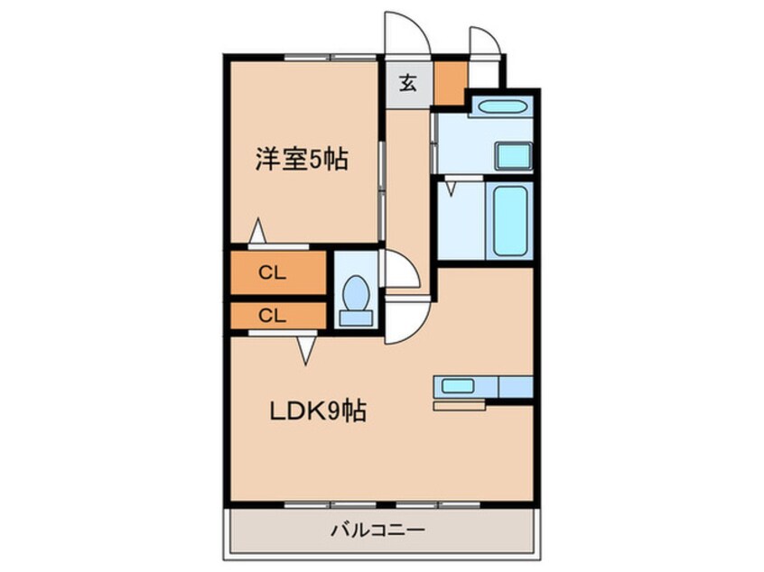 間取図 プリミエート