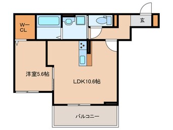 間取図 ルヴィータ矢田南