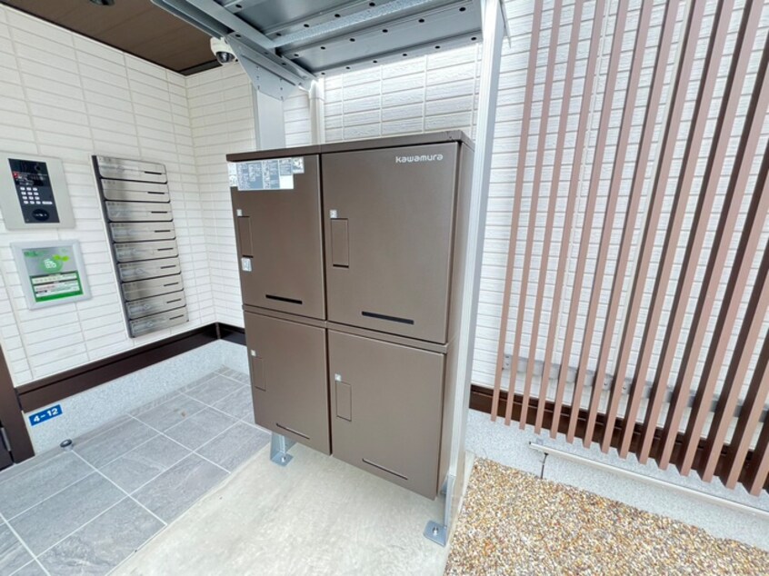 建物設備 ルヴィータ矢田南