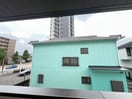 室内からの展望 ルヴィータ矢田南