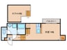 Ｖｉｌｌａ　Ｓｔｏｒｉａ 1Rの間取り