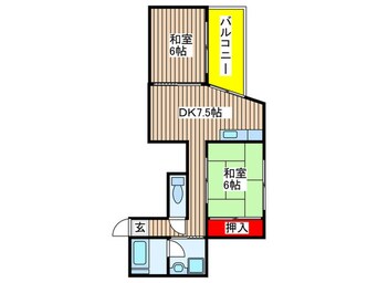 間取図 シノダビル