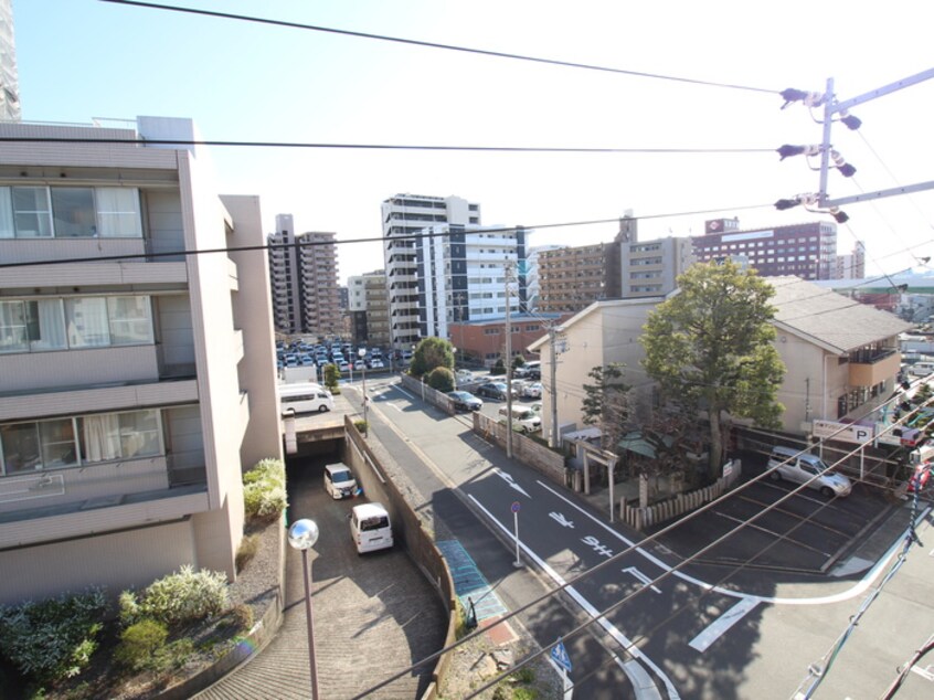 室内からの展望 シノダビル