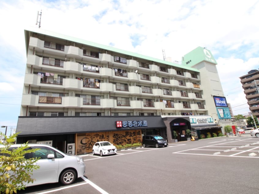駐車場 ヨイマンション