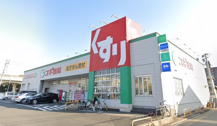 スギ薬局正保店(ドラッグストア)まで705m ヨイマンション