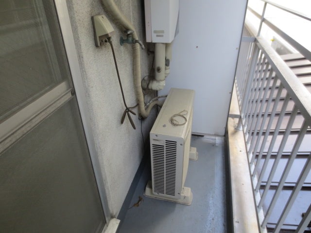 ベランダ・バルコニー 第２ニシノビル