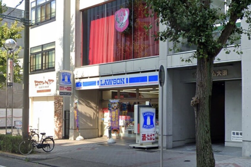 ローソン中区大須2丁目店(コンビニ)まで170m 第２ニシノビル