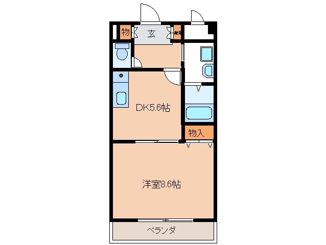 間取り図 プレスト・リヴィエ－ル