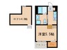 LA TACHE Ⅰ 1Rの間取り