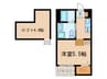 LA TACHE Ⅰ 1Rの間取り