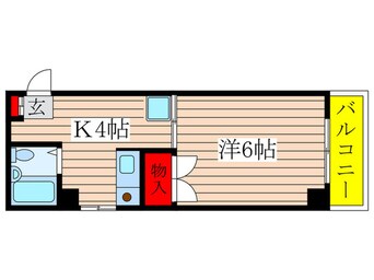 間取図 小澤マンション