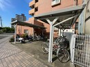 駐輪場 ドルチェ茶屋ケ坂
