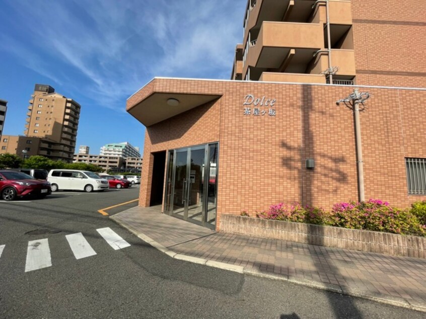 エントランス部分 ドルチェ茶屋ケ坂