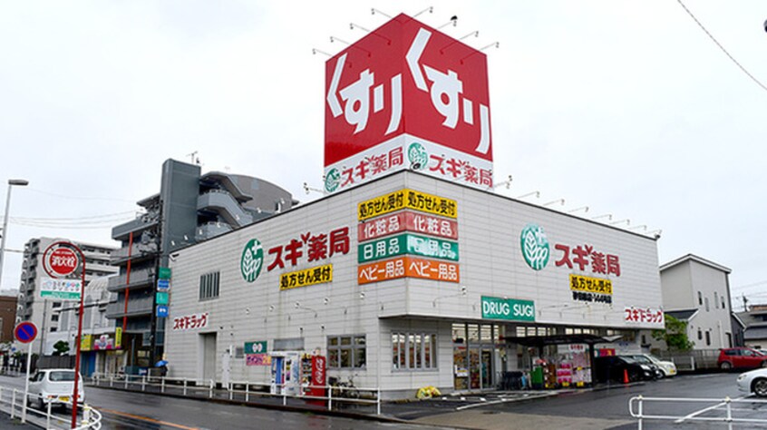 スギ薬局(ドラッグストア)まで830m ドルチェ茶屋ケ坂