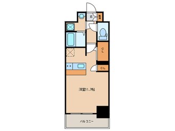 間取図 プレサンスジェネ千種内山