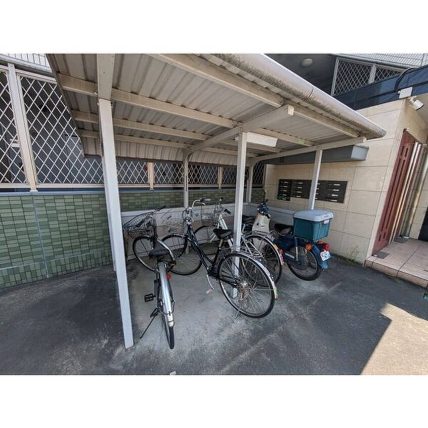 駐輪場 グリーンコートK