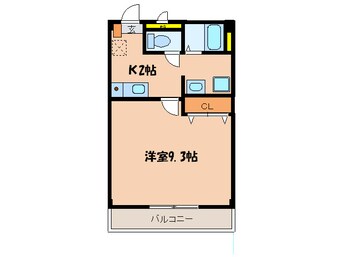 間取図 Ｍ＆Ｍマンション