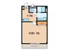 Ｍ＆Ｍマンション 1Kの間取り