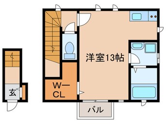 間取図 プチホワイト