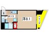 ＨＹマンション 1Kの間取り