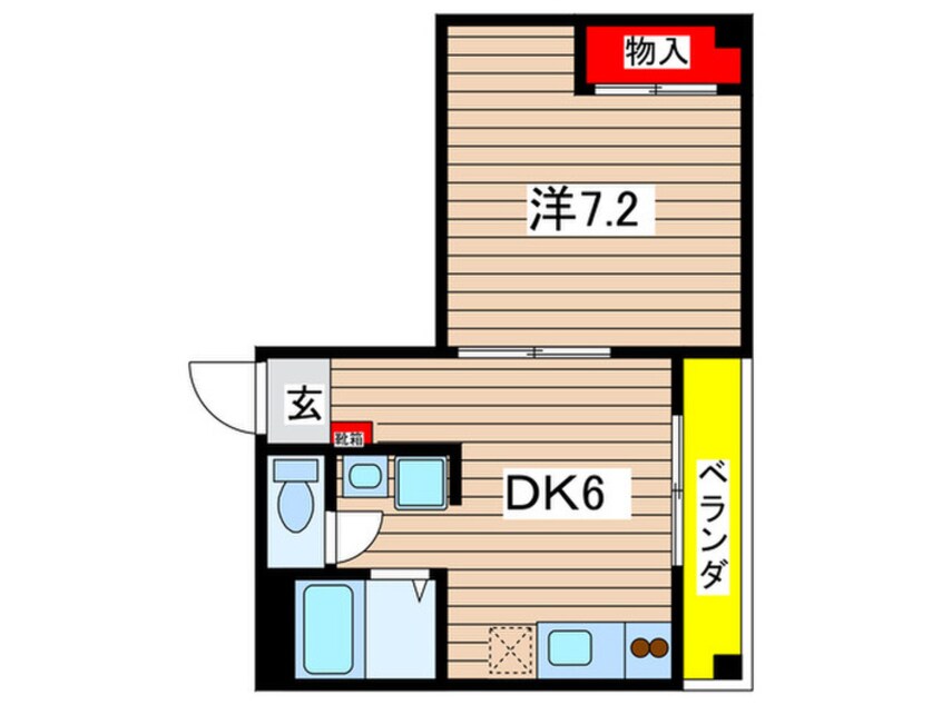 間取図 ＨＹマンション