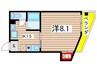 ＨＹマンション 1Kの間取り