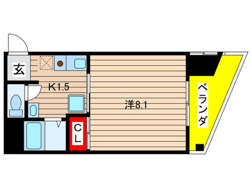 間取図 ＨＹマンション