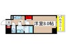 エスリード栄 THE PARK 1Kの間取り