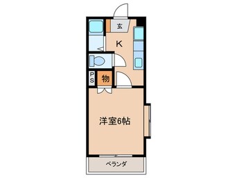 間取図 ロイヤルマンション本郷　II