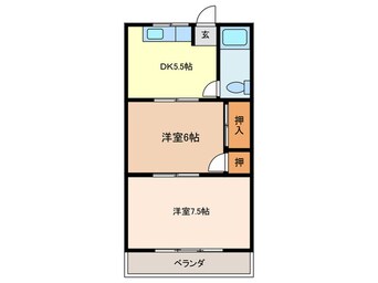 間取図 丸和ビル