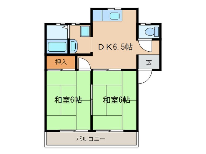 間取り図 ｻﾝｴｸｾﾙ 1