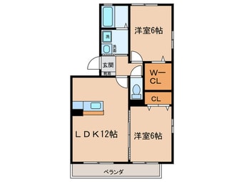 間取図 プランシェコ－ト