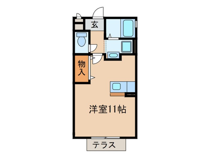 間取り図 カトル・サンドリヨン