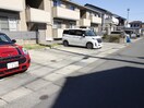 駐車場 サン　ハピネス