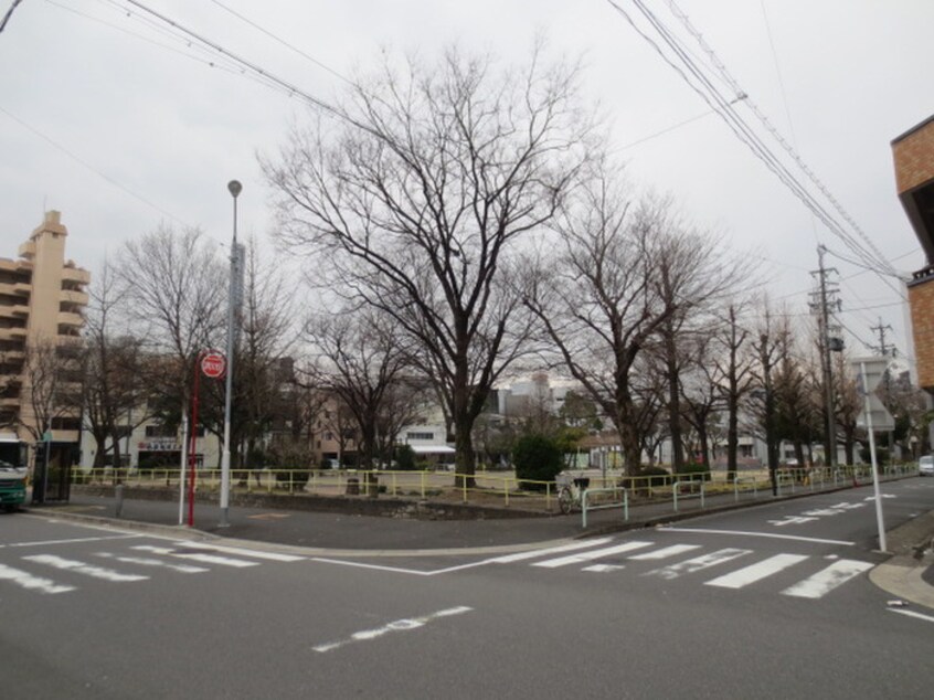 千早公園(公園)まで230m パティオ新栄