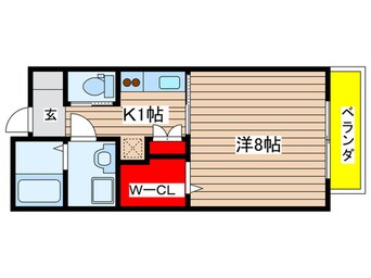 間取図 ベルコリ－ヌ八事山