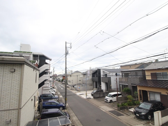 室内からの展望 ベルコリ－ヌ八事山