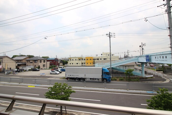 室内からの展望 フォンテ－ヌ新栄