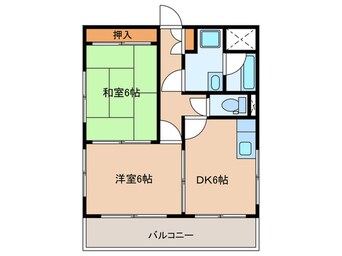間取図 第二加納ハイツ